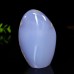 223g 2.64" Blue Chalcedony Irregular Polish Rough Specimen Natural Crystal Energy Stone