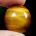 Wholesale Natural Polished Yellow Tiger Eye Crystal Chips Irregular Oval Energy Stone Reiki Healing 1KG