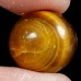 Wholesale Natural Polished Yellow Tiger Eye Crystal Chips Irregular Oval Energy Stone Reiki Healing 1KG