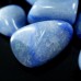 Wholesale Natural Polished Blue Aventurine Quartz Crystal Chips Slice Luster Mineral Specimen Energy Stone 1KG