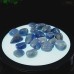 Wholesale Natural Polished Blue Aventurine Quartz Crystal Chips Slice Luster Mineral Specimen Energy Stone 1KG