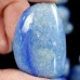 Wholesale Natural Polished Blue Aventurine Quartz Crystal Chips Slice Luster Mineral Specimen Energy Stone 1KG