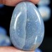 Wholesale Natural Polished Blue Aventurine Quartz Crystal Chips Slice Luster Mineral Specimen Energy Stone 1KG