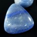 Wholesale Natural Polished Blue Aventurine Quartz Crystal Chips Slice Luster Mineral Specimen Energy Stone 1KG