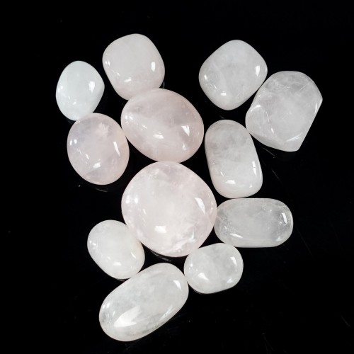 Wholesale Natural Polished Pink Rose Quartz Crystal Irregular Free Form Healthy Energy Stone Reiki Healing 1KG