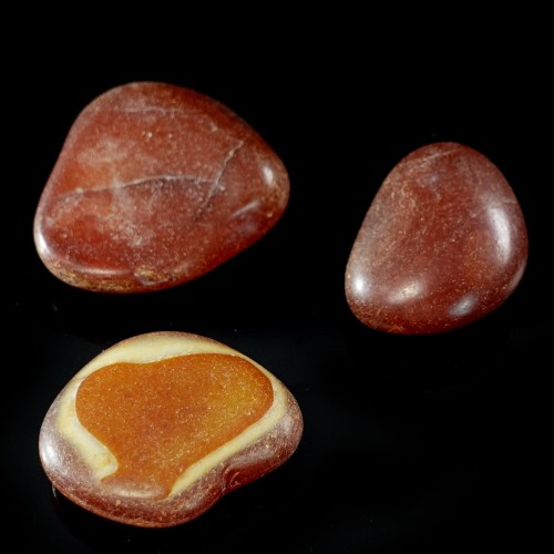 Wholesale Natural Polished Red Agate Crystal Irregular Free Form Healthy Energy Stone