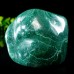 3.55" 554g Natural Polished Malachite Quartz Crystal Slice Luster Mineral Specimen