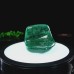 3.55" 554g Natural Polished Malachite Quartz Crystal Slice Luster Mineral Specimen