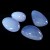 Wholesale 40-50mm Natural Polished Blue Chalcedony Crystal Healing Specimen Energy Stone 1 KG