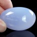 Wholesale 40-50mm Natural Polished Blue Chalcedony Crystal Healing Specimen Energy Stone 1 KG