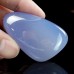 Wholesale 40-50mm Natural Polished Blue Chalcedony Crystal Healing Specimen Energy Stone 1 KG