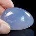 Wholesale 40-50mm Natural Polished Blue Chalcedony Crystal Healing Specimen Energy Stone 1 KG