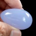 Wholesale 40-50mm Natural Polished Blue Chalcedony Crystal Healing Specimen Energy Stone 1 KG