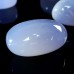 Wholesale 45-55mm Natural Polished Blue Chalcedony Crystal Healing Specimen Energy Stone 1 KG