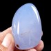 Wholesale 45-55mm Natural Polished Blue Chalcedony Crystal Healing Specimen Energy Stone 1 KG