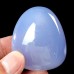 Wholesale 45-55mm Natural Polished Blue Chalcedony Crystal Healing Specimen Energy Stone 1 KG