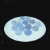 Wholesale Blue Chalcedony Round Palm Worry Stone Natural Crystal Pocket Meditation Energy Stone Decor