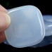 Wholesale Blue Chalcedony Energy Stone Palm Worry Stone Natural Crystal Pocket Meditation Energy Stone