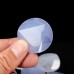 Wholesale Blue Chalcedony Thumb Worry Stone Natural Crystal Pocket Meditation Energy Stone