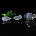 Wholesale 55-75mm Blue Chalcedony Irregular Polish Specimen Natural Crystal Energy Stone Home Deco