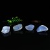 Wholesale 55-75mm Blue Chalcedony Irregular Polish Specimen Natural Crystal Energy Stone Home Deco