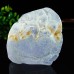 Wholesale 55-75mm Blue Chalcedony Irregular Polish Specimen Natural Crystal Energy Stone Home Deco