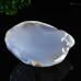 Wholesale 55-75mm Blue Chalcedony Irregular Polish Specimen Natural Crystal Energy Stone Home Deco