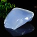 Wholesale 55-75mm Blue Chalcedony Irregular Polish Specimen Natural Crystal Energy Stone Home Deco