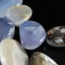 Wholesale 10-50mm Polished Blue Chalcedony Irregular Free Form Specimen Energy Stone Natural Crystal Healing 1KG