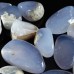 Wholesale 10-50mm Polished Blue Chalcedony Irregular Free Form Specimen Energy Stone Natural Crystal Healing 1KG