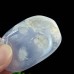 Wholesale 10-50mm Polished Blue Chalcedony Irregular Free Form Specimen Energy Stone Natural Crystal Healing 1KG