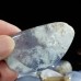 Wholesale 10-50mm Polished Blue Chalcedony Irregular Free Form Specimen Energy Stone Natural Crystal Healing 1KG