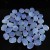 Wholesale 30-40mm Polished Blue Chalcedony Specimen Healthy Energy Stone Natural Crystal Healing 1KG