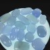 Wholesale 30-40mm Polished Blue Chalcedony Specimen Healthy Energy Stone Natural Crystal Healing 1KG