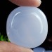 Wholesale 30-40mm Polished Blue Chalcedony Specimen Healthy Energy Stone Natural Crystal Healing 1KG