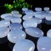 Wholesale 30-40mm Polished Blue Chalcedony Specimen Healthy Energy Stone Natural Crystal Healing 1KG