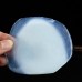 Blue Chalcedony Natural Crystal Picture Frame Specimen Energy Stone Home Decor 1PC