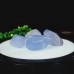 Wholesale Blue Chalcedony Facet Carved Pocket Energy Stone Natural Crystal Chakra Healing 1KG