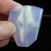 Wholesale Blue Chalcedony Facet Carved Pocket Energy Stone Natural Crystal Chakra Healing 1KG