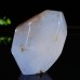 Wholesale Blue Chalcedony Facet Carved Pocket Energy Stone Natural Crystal Chakra Healing 1KG