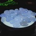 Wholesale Blue Chalcedony Carved Energy Pocket Stone Natural Crystal Meditation Healing 1KG