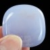 Wholesale Blue Chalcedony Carved Energy Pocket Stone Natural Crystal Meditation Healing 1KG