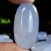 Wholesale Blue Chalcedony Carved Energy Pocket Stone Natural Crystal Meditation Healing 1KG