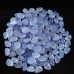 Wholesale 10PCS Teardrop Natural Crystal Blue Chalcedony Reiki Healing DIY Craft