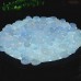 Wholesale 10PCS Oval Shape Natural Crystal Blue Chalcedony Reiki Healing DIY Craft