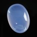 Wholesale 10PCS Oval Shape Natural Crystal Blue Chalcedony Reiki Healing DIY Craft