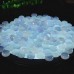 Wholesale 10PCS Pie Shape Natural Crystal Blue Chalcedony Reiki Healing DIY Craft