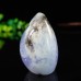 1.9" 96g Blue Chalcedony Polished Specimen Natural Crystal Energy Stone Healing