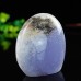 1.9" 96g Blue Chalcedony Polished Specimen Natural Crystal Energy Stone Healing