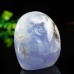 1.9" 96g Blue Chalcedony Polished Specimen Natural Crystal Energy Stone Healing